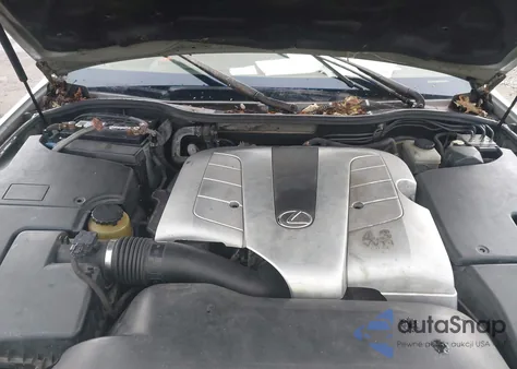 2001 Lexus Ls 430 from USA, damaged, VIN JTHBN30FX10050579